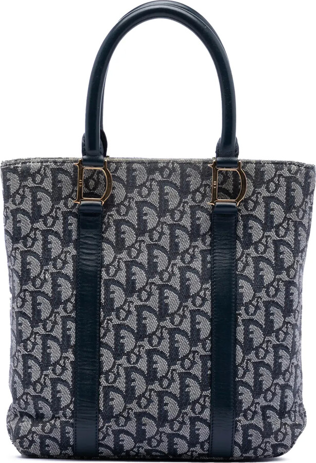 Christian Dior Pre-Owned 2001 Diorissimo Trotter Canvas tote bag