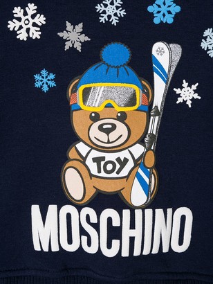 MOSCHINO BAMBINO Teddy ski top