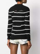 Thumbnail for your product : IRO distressed knit jumper