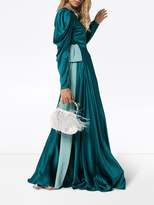Thumbnail for your product : Roksanda Tala silk maxi dress