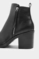 Thumbnail for your product : Topshop Womens Brittney Ankle Boots - Black
