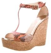 Thumbnail for your product : Jimmy Choo Platform Wedge Sandals