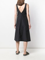Thumbnail for your product : Plan C V-Neck A-Line Dress