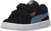 Thumbnail for your product : Puma Suede 2 straps Sneaker (Infant)