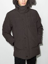 Thumbnail for your product : Canada Goose Wyndham hooded parka coat