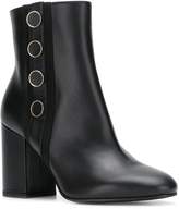 Thumbnail for your product : Grey Mer button detail ankle boots