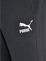 Thumbnail for your product : Puma Mens Cuffed Fleece Pants - Black