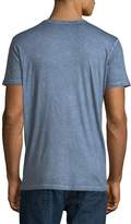 Thumbnail for your product : Majestic Hand-Dyed Short-Sleeve V-Neck T-Shirt