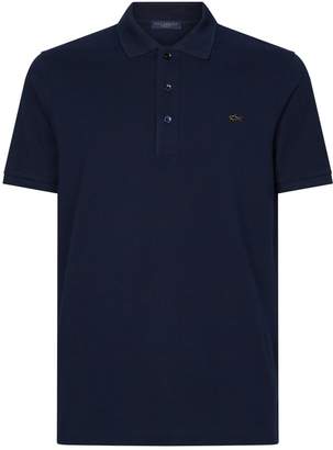 Paul & Shark Cotton Logo Polo Shirt