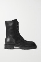 Thumbnail for your product : Ann Demeulemeester Alec Leather Ankle Boots
