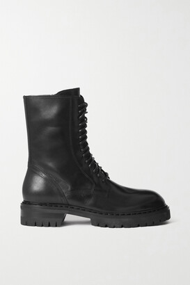 Ann Demeulemeester Alec Leather Ankle Boots