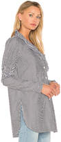 Thumbnail for your product : See by Chloe Striped Button Down Tunic