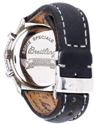 Breitling Montbrillant Watch