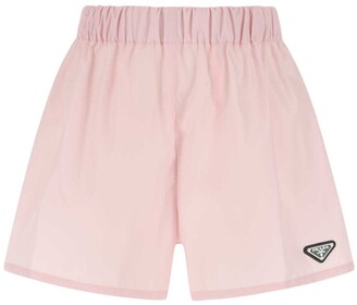 PRADA Pink Nylon Shorts