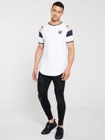Thumbnail for your product : SikSilk Sprint Gym T-Shirt - White