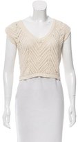 Thumbnail for your product : Mara Hoffman Open Knit Crop Top