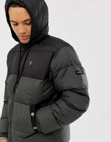Thumbnail for your product : G Star G-Star Swando block hooded jacket in grey