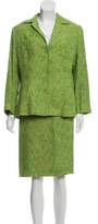 Thumbnail for your product : Dolce & Gabbana Tweed Skirt Suit Green Tweed Skirt Suit