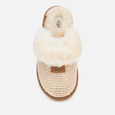 Thumbnail for your product : UGG Women's Cozy Knit Slippers - Cream