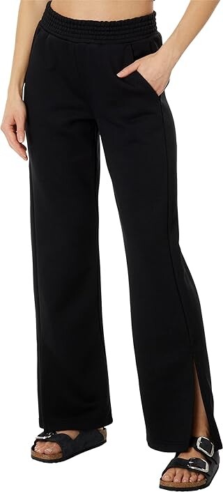 Pact Courtside Classic Sweatpants (Black) Women's Clothing - ShopStyle Pants