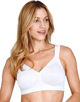 Miss Mary Of Sweden Smoothly Women's Non-Wired Minimizer T-Shirt Bra Beige