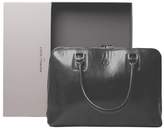 Thumbnail for your product : Maxwell Scott Bags - Luxury Italian Leather Women's Work Tote Bag Fiorella Night Black