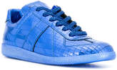 Thumbnail for your product : Maison Margiela Replica mirror sneakers