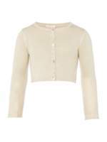 Thumbnail for your product : Billieblush Girls Cropped Cardigan