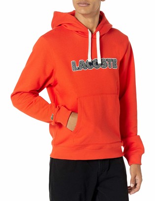 Lacoste Pullover Hoodie | Shop the world's largest collection of fashion |  ShopStyle