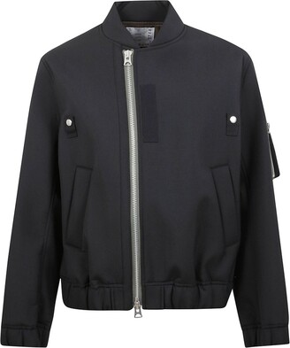 Sacai Gonz Zipped Bomber Jacket - ShopStyle