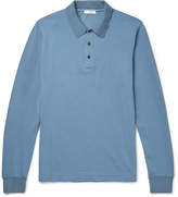 Thumbnail for your product : Boglioli Slim-Fit Cotton-Piqué Polo Shirt