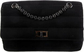 Chanel Identification Reissue Jersey Flap Bag - ShopStyle