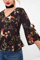 Thumbnail for your product : Bird Print Blouse