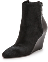 Thumbnail for your product : Vince Lanie Pony Wedge Booties