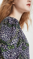 Thumbnail for your product : See by Chloe Printed V Neck Dress