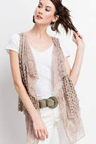 Thumbnail for your product : Easel Boho Layered Vest