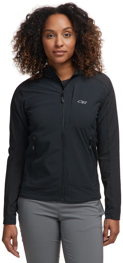 ferrosi hooded jacket women's