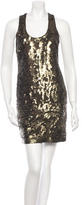 Thumbnail for your product : Robert Rodriguez Sequin Dress