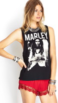 Thumbnail for your product : Forever 21 Open-Back Bob Marley Muscle Tank