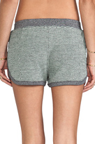 Thumbnail for your product : Alexander Wang T by Rainbow French Terry Shorts