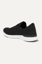 Thumbnail for your product : APL Athletic Propulsion Labs Techloom Wave Mesh Sneakers - Black
