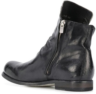 Officine Creative High-Front Ankle Boots
