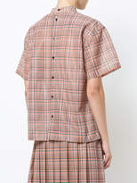 Thumbnail for your product : Toga plaid print blouse