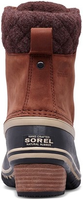 Sorel Slimpack Lace Ii Leather Boot