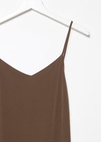 Thumbnail for your product : Dusan Dušan Silk Square Dress