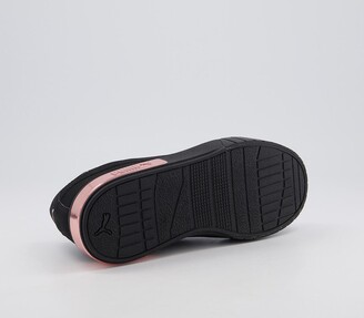 cali star trainers black rose gold exclusive