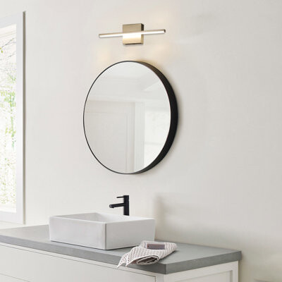 Brayden Studio Modern Bathroom Vanity Light Bathroom Light Fixture Over Mirror5CCT LED Wall Sconce Lighting
