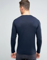 Thumbnail for your product : Benetton Viscose mix V Neck Sweater