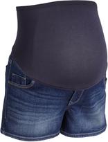 Thumbnail for your product : Old Navy Maternity Smooth-Panel Denim Shorts (3-3/4")