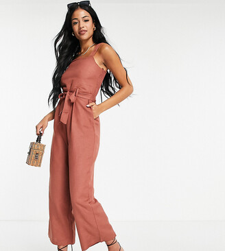 Burgundy jumpsuit uk clearance